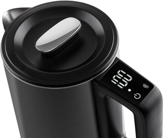 Eta ETA Kettle | ETA459790000 Ester | Electric | 2200 W | 1.5 L | Stainless steel | 360&deg; rotational base | Black ETA459790000