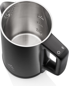 Eta ETA Kettle | ETA459790000 Ester | Electric | 2200 W | 1.5 L | Stainless steel | 360&deg; rotational base | Black ETA459790000