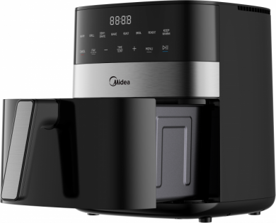 Midea Midea Air fryer | MF-CN65E | Power 1700 W | Capacity 6.5 L | Black MF-CN65E BLACK
