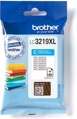 brother Brother Super High Yield Ink Cartridge LC3219XLBK | Ink Cartridge | Cyan LC3219XLC