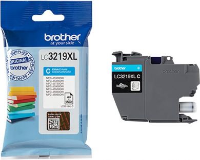 brother Brother Super High Yield Ink Cartridge LC3219XLBK | Ink Cartridge | Cyan LC3219XLC
