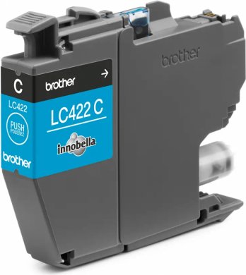 brother Brother LC422C | Ink Cartridge | Cyan LC422C