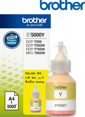 brother Brother BT5000Y | Ink Cartridge | Yellow BT5000Y