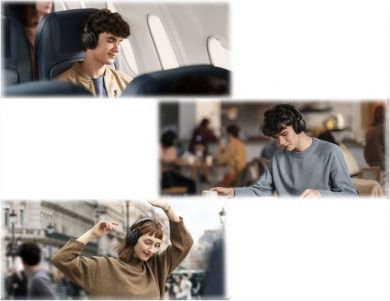  Anker Soundcore | Headphones | Life Q30 | Bluetooth | Over-ear | Microphone | Noise canceling | Wireless | Black A3028313