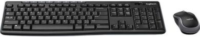 Logitech Logitech MK270 | Keyboard and Mouse Set | Wireless | US | Black 920-004509