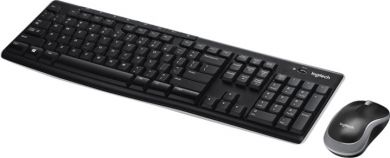Logitech Logitech MK270 | Keyboard and Mouse Set | Wireless | US | Black 920-004509