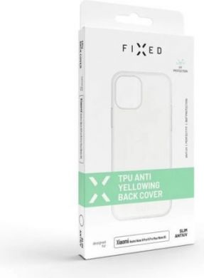 Fixed Fixed | Story AntiUV | Back Cover | Apple | iPhone 16 Pro Max | TPU | Clear FIXTCCA-1403