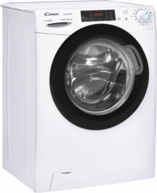 Candy Candy Washing Machine with Dryer | CSHW4645TWB3/1-S | Energy efficiency class C/E | Front loading | Washing capacity 6 kg | 1400 RPM | Depth 45 cm | Width 60 cm | Display | Digit | Drying system | Drying capacity 4 kg | Steam function | White CSHW4645TWB3/1-S