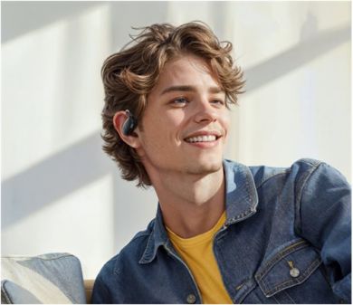  Anker Soundcore | Open-Ear Headphones | V20i | Bluetooth | Open-Ear | Microphone | Wireless | Black A3876G11