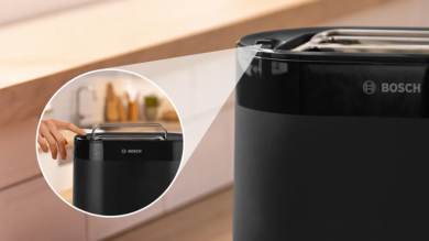 BOSCH Bosch Compact Toaster | TAT2M123 MyMoment | Power 950 W | Number of slots 2 | Housing material Plastic | Black TAT2M123