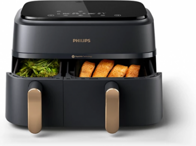 Philips Philips Airfryer | NA352/00 | Power 2750 W | Capacity 9 L | Rapid Air technology | Charcoal Grey/Copper NA352/00