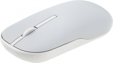 Asus Asus Marshmallow Mouse | MD100 | Mouse | 2.4 GHz, Bluetooth | Grey 90XB07A0-BMU0F0