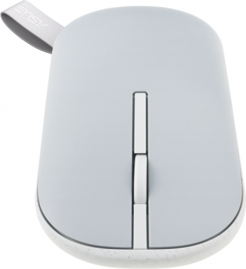 Asus Asus Marshmallow Mouse | MD100 | Mouse | 2.4 GHz, Bluetooth | Grey 90XB07A0-BMU0F0