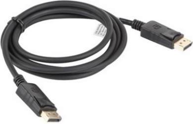 Lanberg Lanberg | DisplayPort M/M Cable 19 PIN V1.2, 1.8 m | CA-DPDP-10CC-0018-BK CA-DPDP-10CC-0018-BK