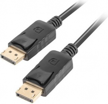 Lanberg Lanberg | DisplayPort M/M Cable 19 PIN V1.2, 1.8 m | CA-DPDP-10CC-0018-BK CA-DPDP-10CC-0018-BK
