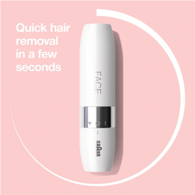 Braun Braun | Face Mini Hair Remover | FS1000 | Face hair remover | White 4210201313908