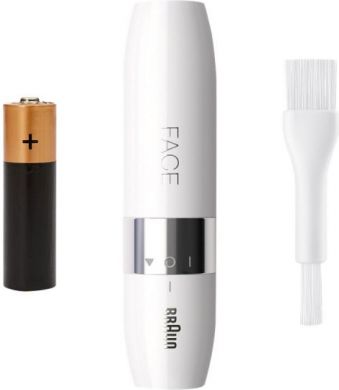 Braun Braun | Face Mini Hair Remover | FS1000 | Face hair remover | White 4210201313908