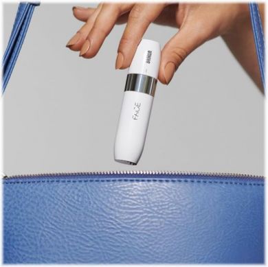 Braun Braun | Face Mini Hair Remover | FS1000 | Face hair remover | White 4210201313908