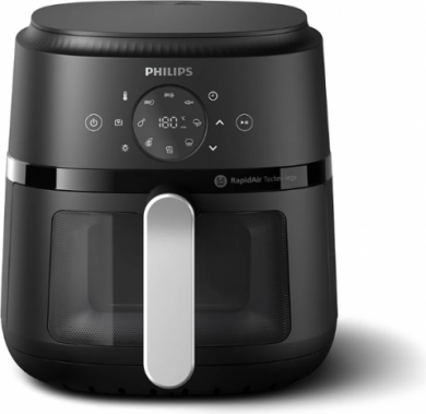 Philips Philips Airfryer | NA221/00 2000 series | Power 1500 W | Capacity 4.2 L | Rapid Air technology | Black/Silver NA221/00