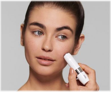 Braun Braun | Face Mini Hair Remover | FS1000 | Face hair remover | White 4210201313908