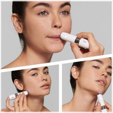 Braun Braun | Face Mini Hair Remover | FS1000 | Face hair remover | White 4210201313908