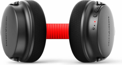 Energy Sistem Energy Sistem Headphones | Power Sport | Built-in microphone | Bluetooth | Black/Red 458684