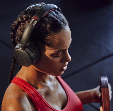 Energy Sistem Energy Sistem Headphones | Power Sport | Built-in microphone | Bluetooth | Black/Red 458684