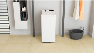 Whirlpool Whirlpool Washing Machine | TDLRB 7232BS EU | Energy efficiency class D | Top loading | Washing capacity 7 kg | 1200 RPM | Depth 60 cm | Width 40 cm | LED | White TDLRB 7232BS EU