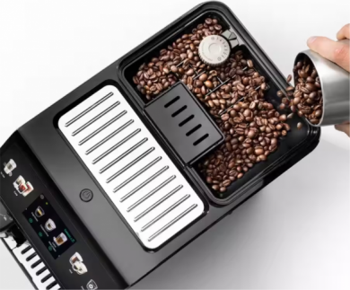 Delonghi Delonghi Coffee Maker | ECAM450.55.G Eletta Explore | Pump pressure 19 bar | Built-in milk frother | Automatic | 1450 W | Grey ECAM450.55.G