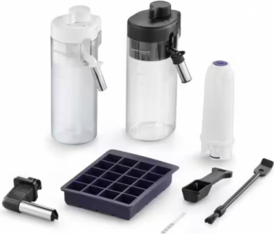 Delonghi Delonghi Coffee Maker | ECAM450.55.G Eletta Explore | Pump pressure 19 bar | Built-in milk frother | Automatic | 1450 W | Grey ECAM450.55.G