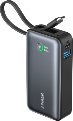Anker Anker 545 Nano Power Bank | A1259G11 | 10000 mAh | Black A1259G11