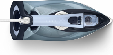 Philips Philips Steam Iron | DST7020/20 | Steam Iron | 2800 W | Water tank capacity 300 ml | Continuous steam 50 g/min | Steam boost performance 250 g/min | Blue DST7020/20