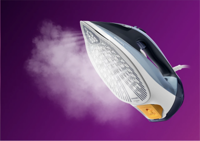 Philips Philips Steam Iron | DST7020/20 | Steam Iron | 2800 W | Water tank capacity 300 ml | Continuous steam 50 g/min | Steam boost performance 250 g/min | Blue DST7020/20