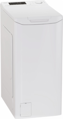 Candy Candy Washing Machine | TCA273D3-S | Energy efficiency class C | Top loading | Washing capacity 7 kg | 1200 RPM | Depth 60 cm | Width 41 cm | Digit | White TCA273D3-S