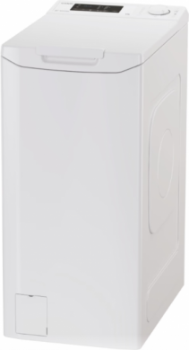 Candy Candy Washing Machine | TCA283D2-S | Energy efficiency class D | Top loading | Washing capacity 8 kg | 1200 RPM | Depth 60 cm | Width 41 cm | Display | Digit | White TCA283D2-S