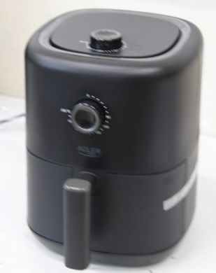 ADLER SALE OUT. Adler | Airfryer | AD 6310 | Power 2200 W | Capacity 3 L | High-volume hot-air circulation technology | Black | DAMAGED PACKAGING, SCRATCHES ON TOP AD 6310SO
