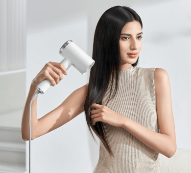 Xiaomi Xiaomi | High-speed Hair Dryer EU | 1600 W | Number of temperature settings 4 | Ionic function | White BHR9114EU