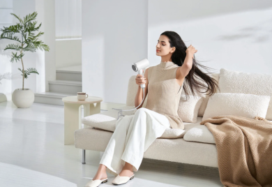 Xiaomi Xiaomi | High-speed Hair Dryer EU | 1600 W | Number of temperature settings 4 | Ionic function | White BHR9114EU