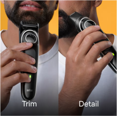 Braun Braun Beard Trimmer | BT3440 | Cordless | Number of length steps 40 | Black BT3440