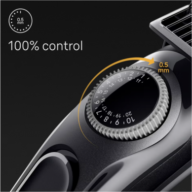 Braun Braun Beard Trimmer | BT3440 | Cordless | Number of length steps 40 | Black BT3440