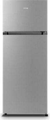GORENJE Gorenje Refrigerator | RF414EPS4 | Energy efficiency class E | Free standing | Double Door | Height 143.6 cm | Fridge net capacity 165 L | Freezer net capacity 41 L | 40 dB | Grey RF414EPS4