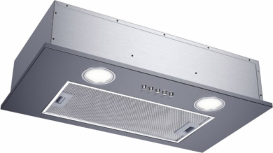 Candy Candy Hood | CBG52SX | Canopy | Energy efficiency class C | Width 52 cm | 168 m&sup3;/h | Mechanical | LED | Silver CBG52SX