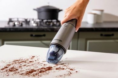 GORENJE Gorenje Vacuum Cleaner | MVC72HGA | Cordless operating | Handheld | 70 W | Operating time (max) 12 min | Anthracite MVC72HGA