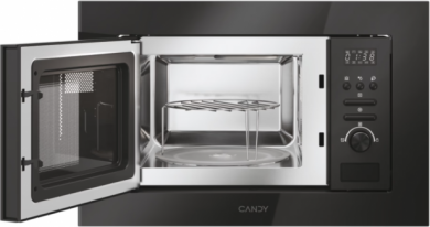 Candy Candy Microwave oven with Grill | CA20FMW7NB | Built-in | 20 L | 1000 W | Grill | Black CA20FMW7NB