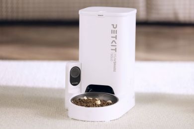  PETKIT | Feeder with Camera | P571 YumShare Solo | Capacity 3 L | White P571