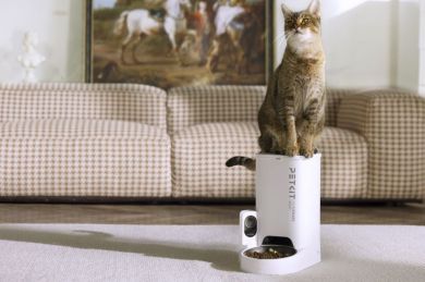  PETKIT | Feeder with Camera | P571 YumShare Solo | Capacity 3 L | White P571