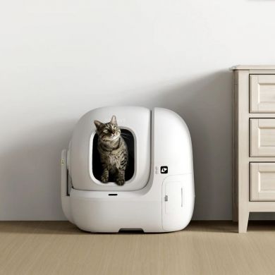  PETKIT | Automatic Cat Litter Box | PUROBOT MAX Pro | White P9904