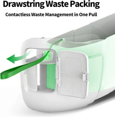  PETKIT | Automatic Cat Litter Box | PUROBOT MAX Pro | White P9904