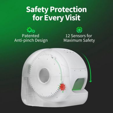  PETKIT | Automatic Cat Litter Box | PUROBOT MAX Pro | White P9904