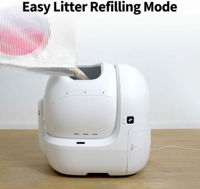  PETKIT | Automatic Cat Litter Box | PUROBOT MAX Pro | White P9904